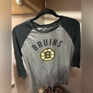 Bruins baseball tee
